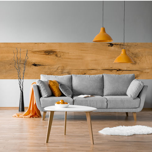 Panel decorativo de pared - DESIGN VITAL 126 - SUN WOOD by Stainer - de revestimiento / ignífugo / PEFC
