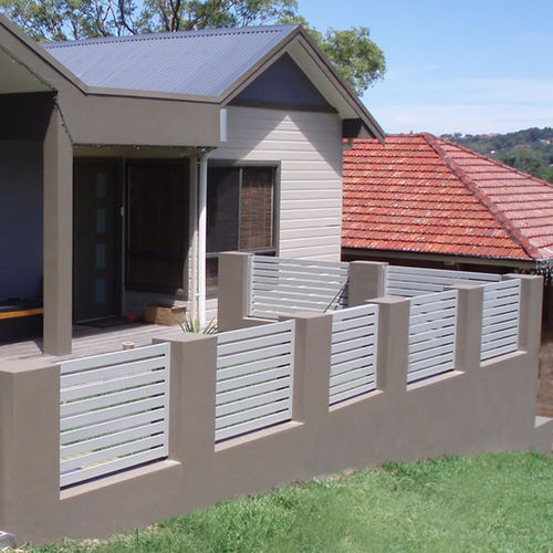 Valla de jardín - SWEET GARDEN SG02 - AXIUM solutions aluminium - de