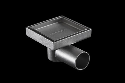Sumidero sifónico de acero inoxidable - INOXSYSTEM&reg; IDRAIN 3266 - Inoxsystem S.r.l. - para ducha / horizontal