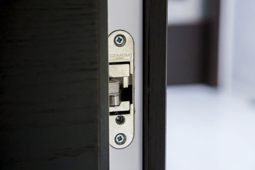 Bisagra para puerta - Domporte - acero / invisible