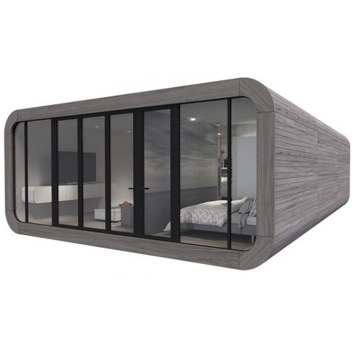 Microcasa prefabricada - 72 - Coodo - modular / contemporánea / de madera