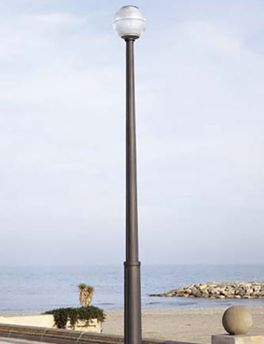 Farola urbana - ESQUIVEL - Colomer - contemporánea / de acero / de hierro fundido