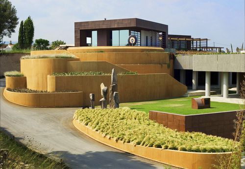 Edificio prefabricado - BODEGAS TORRES WALTRAUD - HORMIPRESA - de hormigón / para oficina / contemporáneo