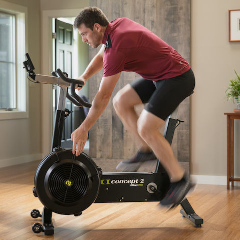 Bicicleta estática para el sector profesional - BIKEERG - concept2 - para uso residencial / para recorrido deportivo