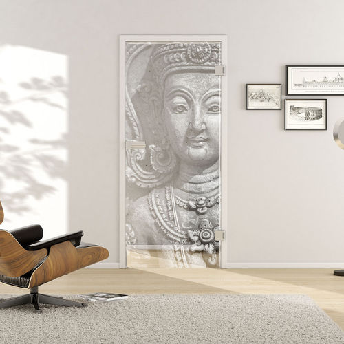 Puerta de interior - PHOTO 677 - Griffwerk GmbH - de vidrio / abatible / contemporánea