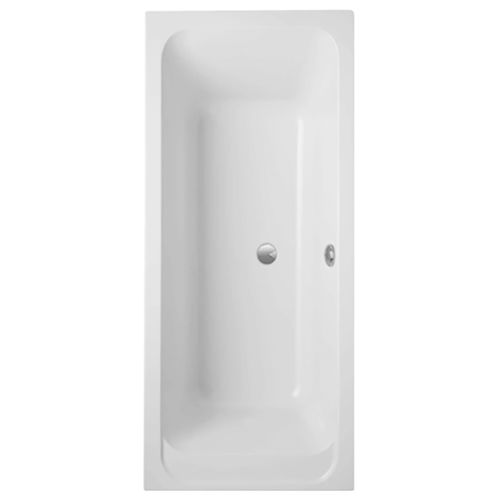 Bañera de fibra acrílica - ARCHITECTURA : UBA178ARA2V - Villeroy & Boch - de hidromasaje / blanca