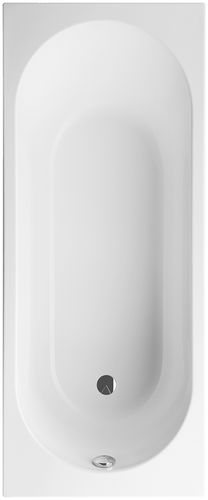 Bañera de fibra acrílica - O.NOVO : UBA160CAS2V - Villeroy & Boch - de hidromasaje / blanca