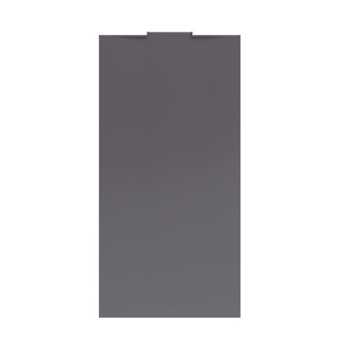 Plato de ducha rectangular - WALLWAY : UDQ1890WAL2V-XX - Villeroy & Boch - montado en la superficie / a ras de suelo / de composite