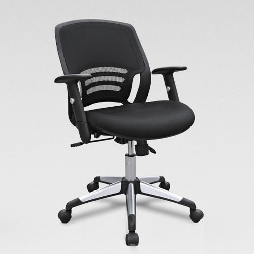Silla de oficina contemporánea - IRIS - Mobel Línea - de interior / de tejido / con base metálica