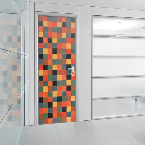 Decoración para puertas de HDF - DibiDoku - Di.Bi. Porte Blindate