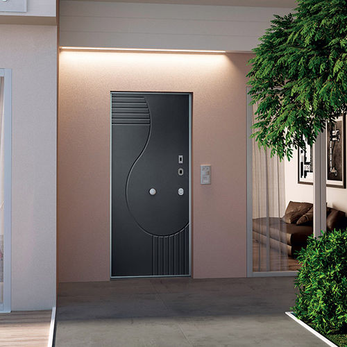 Puerta de entrada - OPENTECH - Di.Bi. Porte Blindate - de acero