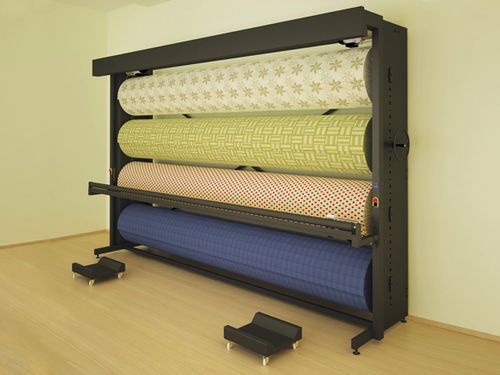 Expositor de alfombras de metal - ORLS-13 - AKDENIZ Display Systems - para comercio