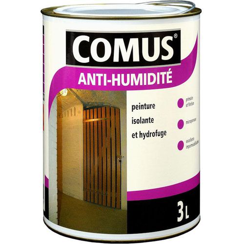 Pintura de protección - ANTI-HUMIDITY - Comus - de imprimación / de exterior / interior