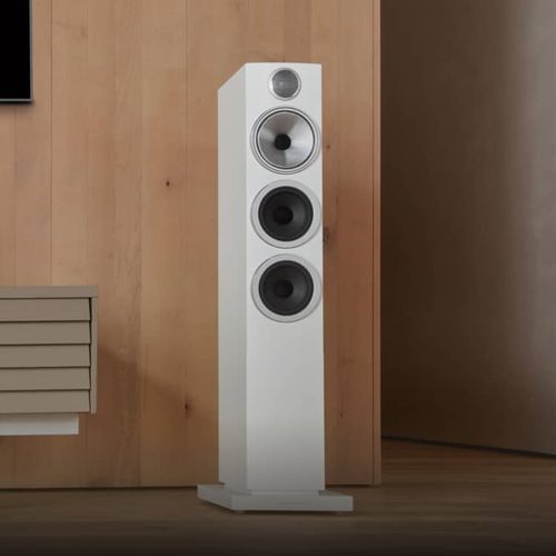 Altavoz de pie - 704 S3 - Bowers & Wilkins - residencial / de interior / para salón