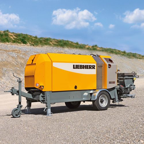 Bomba para hormigón montada en remolque - 110 D TIER 4F / STAGE 5 - Liebherr 
