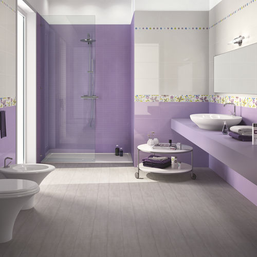 Baldosa de baño - STARLIGHT - Ragno - de pared / de cerámica / rectangular