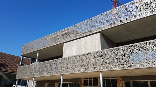 Balcón con paneles - B&Ouml;ZBERG - Bruag Design Factory AG - de HPL