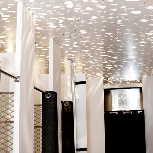 Panel acústico para falso techo - CUBUS OSLO - Bruag AG - de