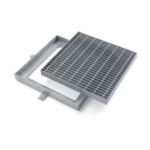 Boquete de acero galvanizado - H 70/80 - Grigliati Baldassar S.r.l.