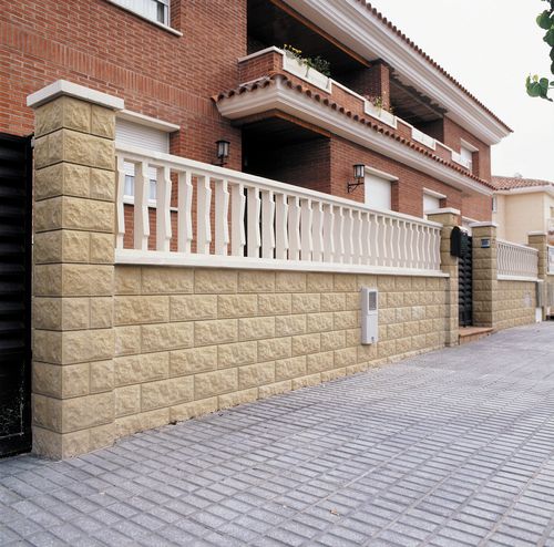 Valla de balaustradas - BAL Series - SAS PREFABRICADOS DE HORMIGON SA