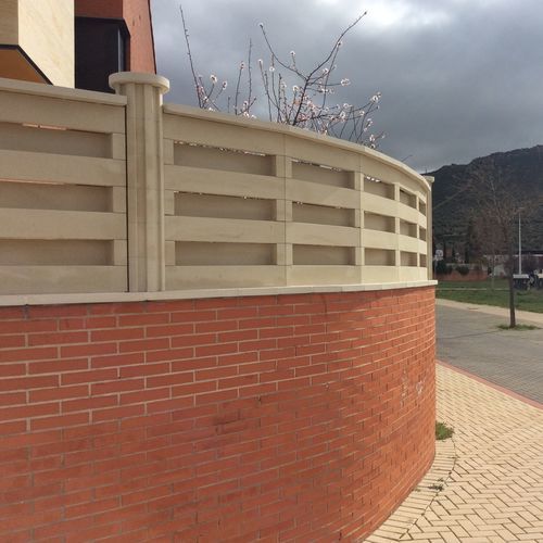 Capitel de hormigón - CR28 - SAS PREFABRICADOS DE HORMIGON SA