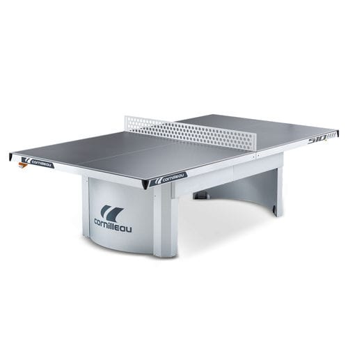Mesa de ping-pong de exterior - PRO 510M  - Cornilleau - contemporánea / para espacio público / para parque infantil