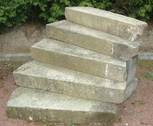 Escalón de basalto - bca materiaux anciens - de granito / de arenisca / de piedra caliza