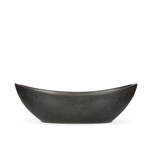 Jardinera de plástico - LUX : GONDOLA - Capi - curvada / contemporánea / de exterior