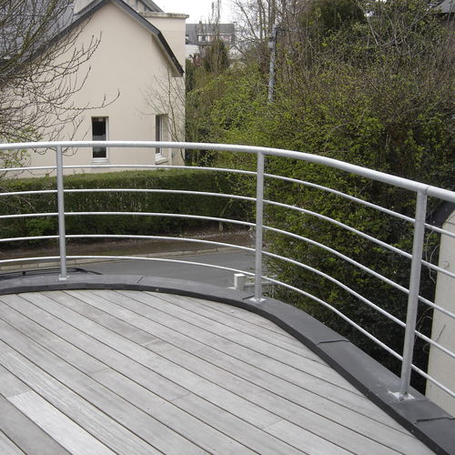 Barandilla de metal - CAEN - ESCALIER DESIGN 14 - de cable / enrejada