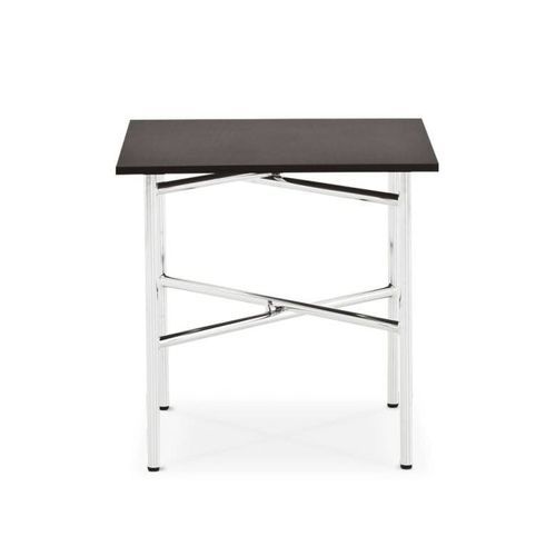 Mesa de centro contemporánea - BUFFET CUBE - burgessfurniture - de vidrio / de laminado de alta presión / con base metálica