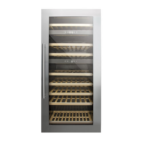 Vinoteca de servicio - V 61 B - Nodor - instalación libre / de metal / acristalada