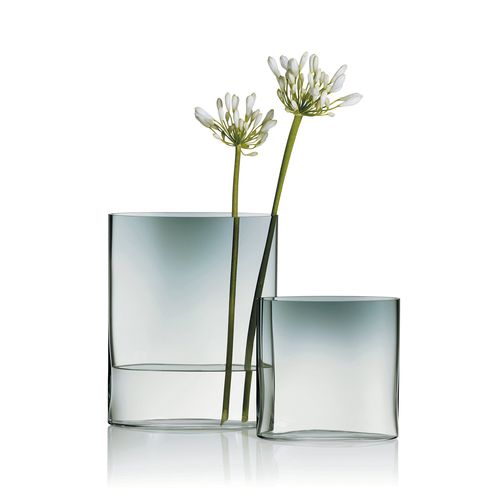 Florero contemporáneo - OVALIS - iittala - de vidrio