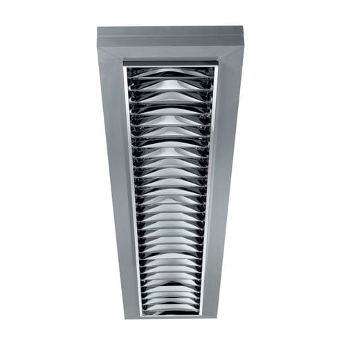 Luminaria suspendida - ASTRO - PLEXIFORM - LED / fluorescente / cuadrada