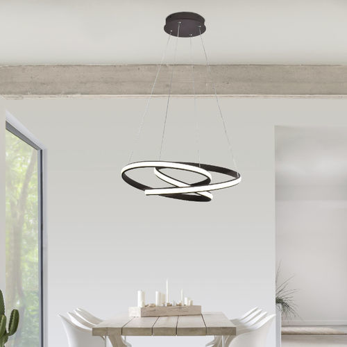 Luminaria suspendida - GIOVE  - SIKREA - LED / en anillos / IP20