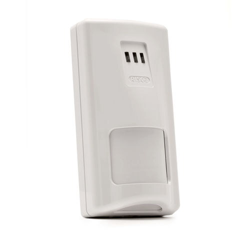 Detector de movimiento - IWISE® DT AM GRADE 3 - RISCO Group - superficial / profesional / blanco