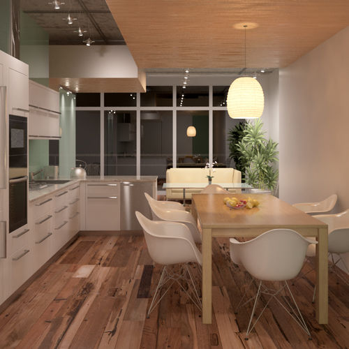 Panel decorativo de revestimiento - ANDONG - TEAK STORY - de madera