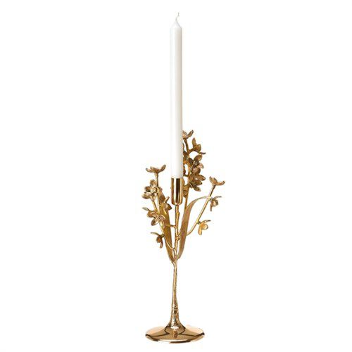 Portavelas de metal - ORCHID - Pols Potten