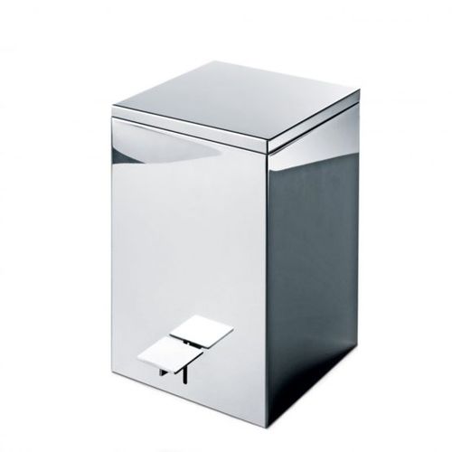 Cubo de basura de baño - Klomfar GmbH - de acero inoxidable pulido