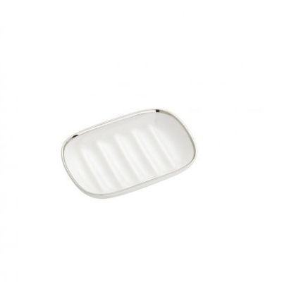 Jabonera de metal - PLATINUM TRIM - Klomfar GmbH - de porcelana