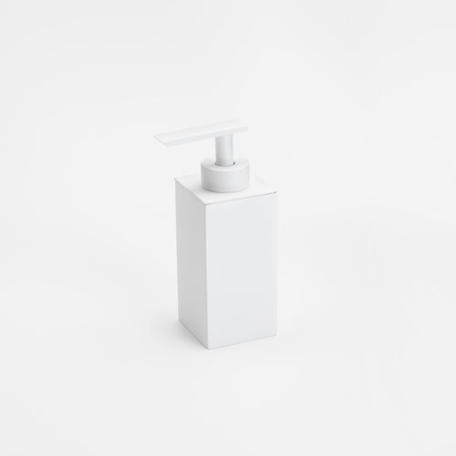 Dispensador de jabón para hotel - BIG SPENDER JUNIOR: WHITE - Klomfar GmbH - para edificio público / para uso residencial / independiente