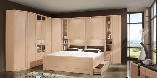 Cama de matrimonio - LUXOR 3+4 - Wiemann - individual / contemporánea