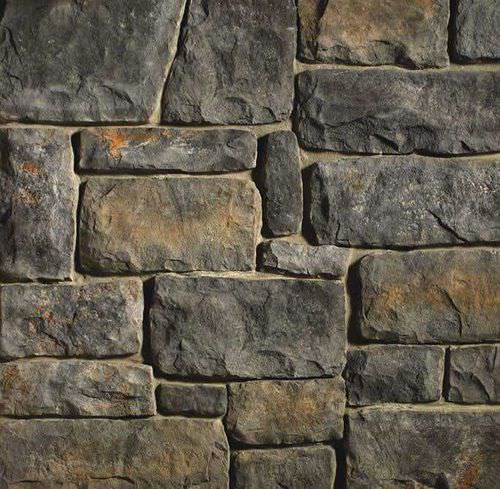 Revestimiento mural de piedra - COURSED BLUE PENNANT - Eazyclad - de exterior / interior / aspecto piedra