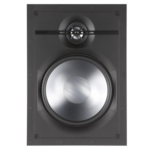 Altavoz empotrable - MERO6 - Audac - invisible / pasivo / residencial