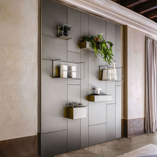 Estantería de pared - Ronda Design - contemporánea / de metal / con fijación magnética