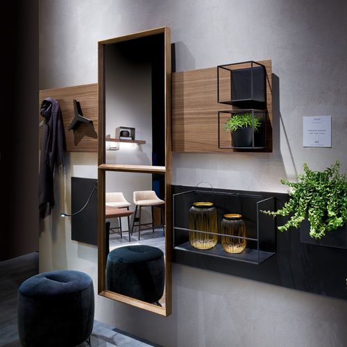 Espejo de pared - Ronda Design - contemporáneo / rectangular / redondo
