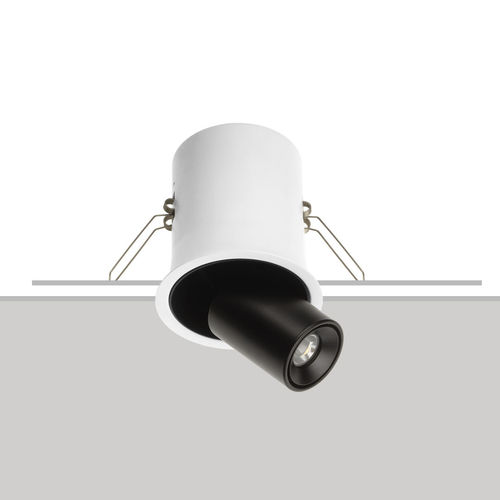 Foco empotrable de techo - LEDA  - Flexalighting - LED / redondo / cuadrado