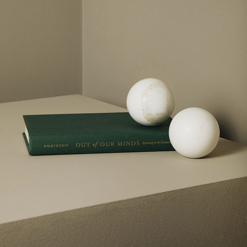 Sujetalibro de mármol - MATH CARRARA - MAAMI HOME