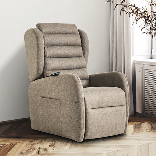 Sillón relax contemporáneo - Jolie - Aerre divani - de tejido / con reposapiés / reclinable