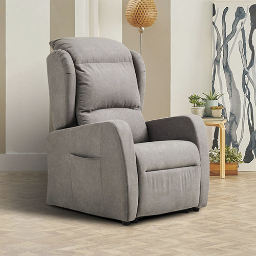 Sillón relax contemporáneo - Lusy - Aerre divani - de tejido / con reposapiés / reclinable