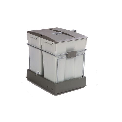 Cubo de basura para cocina - ALBIO 40 - Alveus - de plástico / de